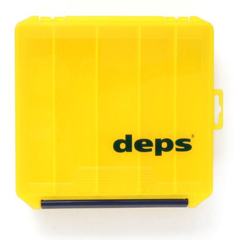 Deps 3020 NDDM Tackle Lure Box Case Original 255 x 190 x 60 mm Yllw (4111)