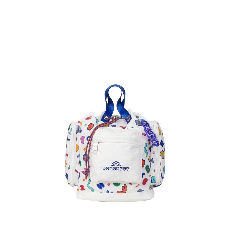 Doughnut Pyramid Tiny You-Niverse Series - White