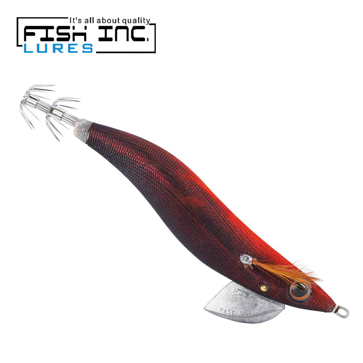 FISH INC. EGILICIOUS SQUID JIG 3.0