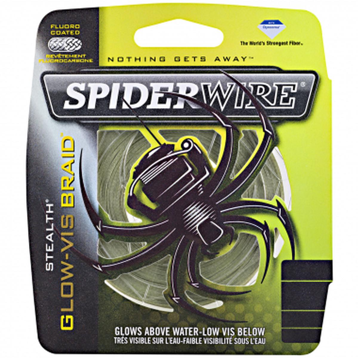 Fishing Line Stealth Glow-Vis Braid (Glow-Vis)