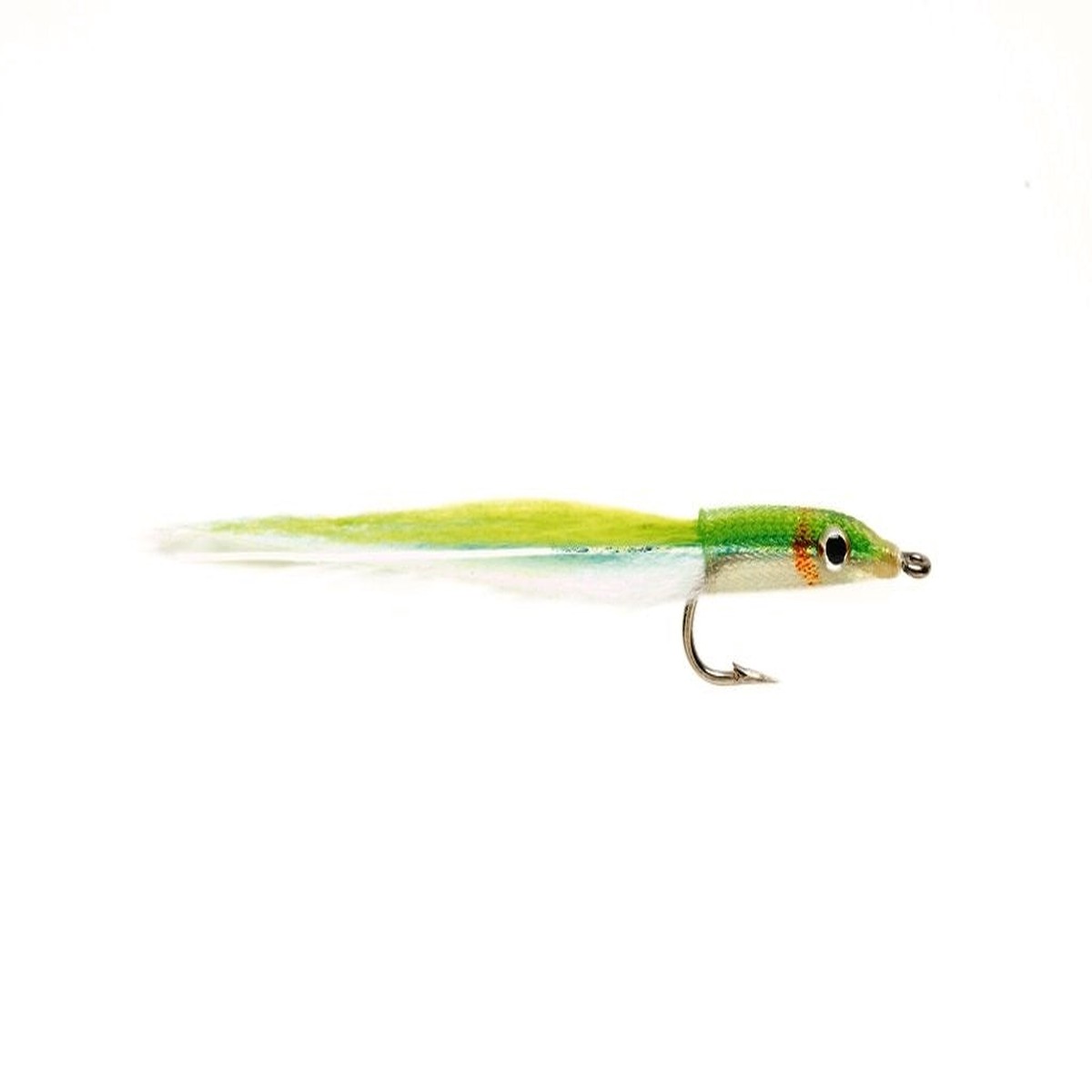 Fulling Mill Sandeel EZ Chartreuse Fly