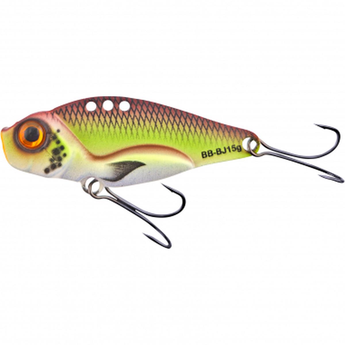 Perch Baron Bladed Jig (Pumpkin Chartreuse)