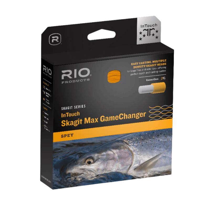 RIO Skagit Max GameChanger F/I/S3/S5 Fly Line