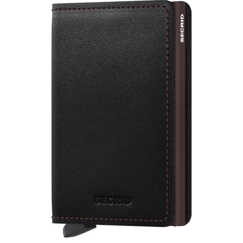 Secrid Slimwallet - Original Black Brown