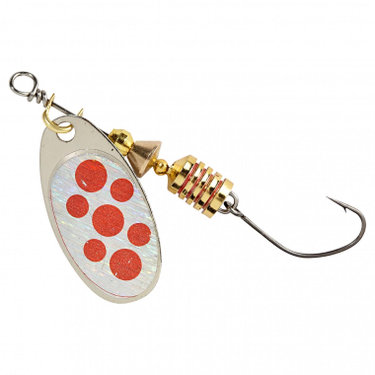 Spinner Z (with Single Hook, Red Spot)