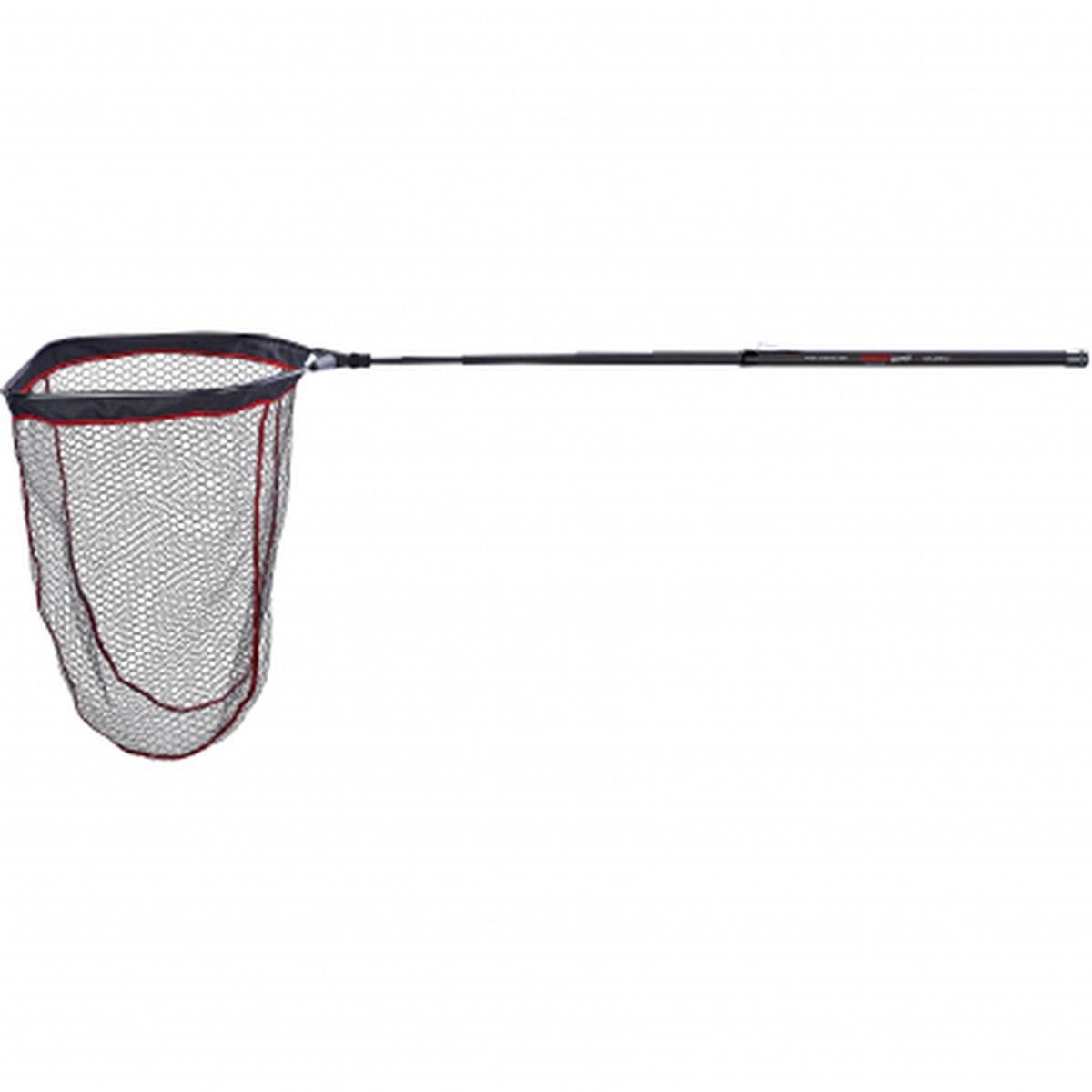 Street telescopic sheet pile landing net