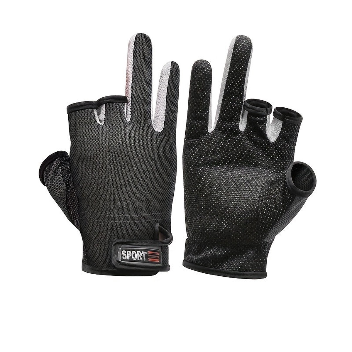 Waterproof Winter Fishing Gloves Sunscreen Outdoor Sports Equipment