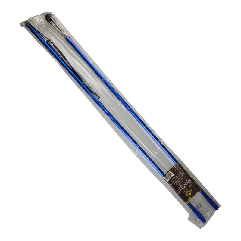 Angler Tech Blue Aluminium 2 Pce Handspear