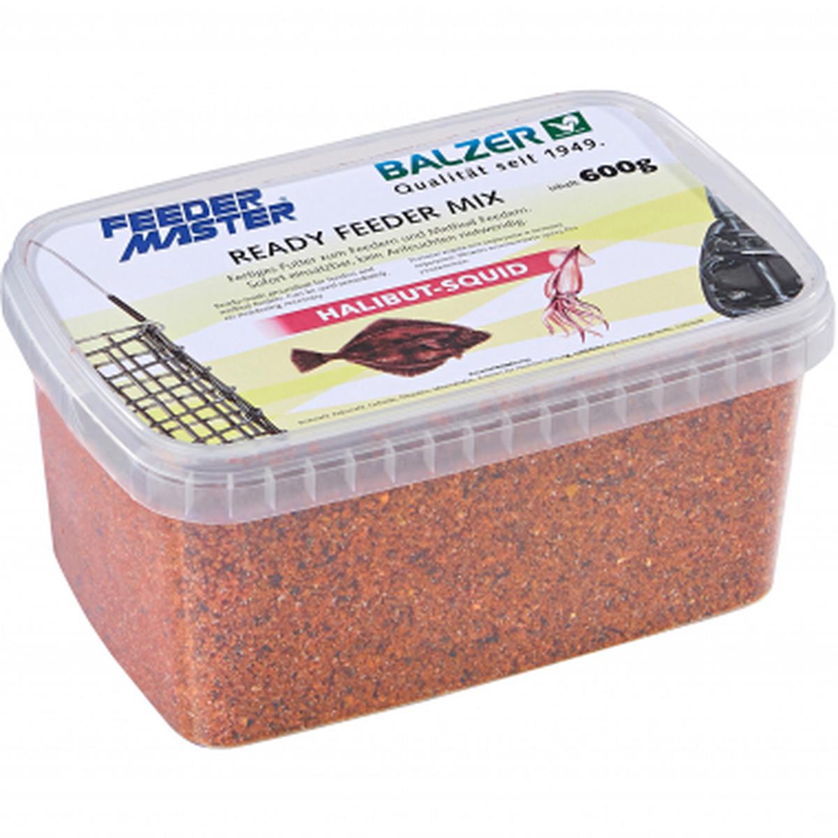 Bait Feeder Master Ready Mix (Halibut Squid)
