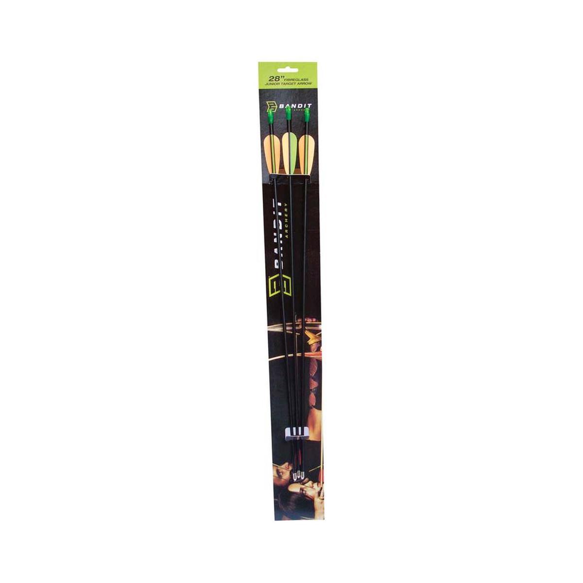 Bandit Archery Arrow Fiberglass 3 Pack