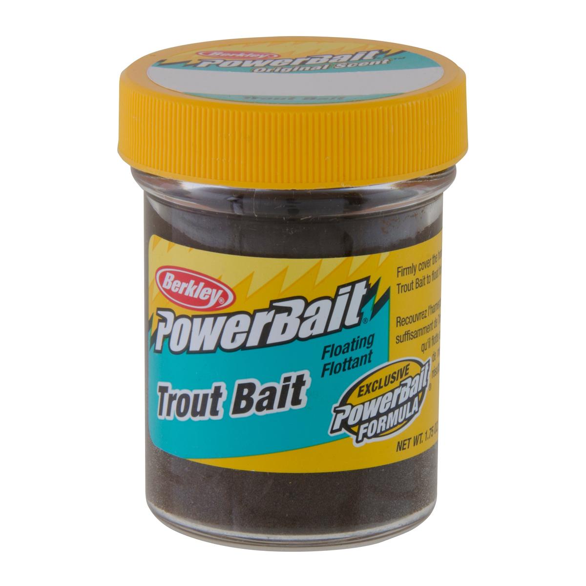 Berkley PowerBait Trout Dough Bait Hatchery Pellet