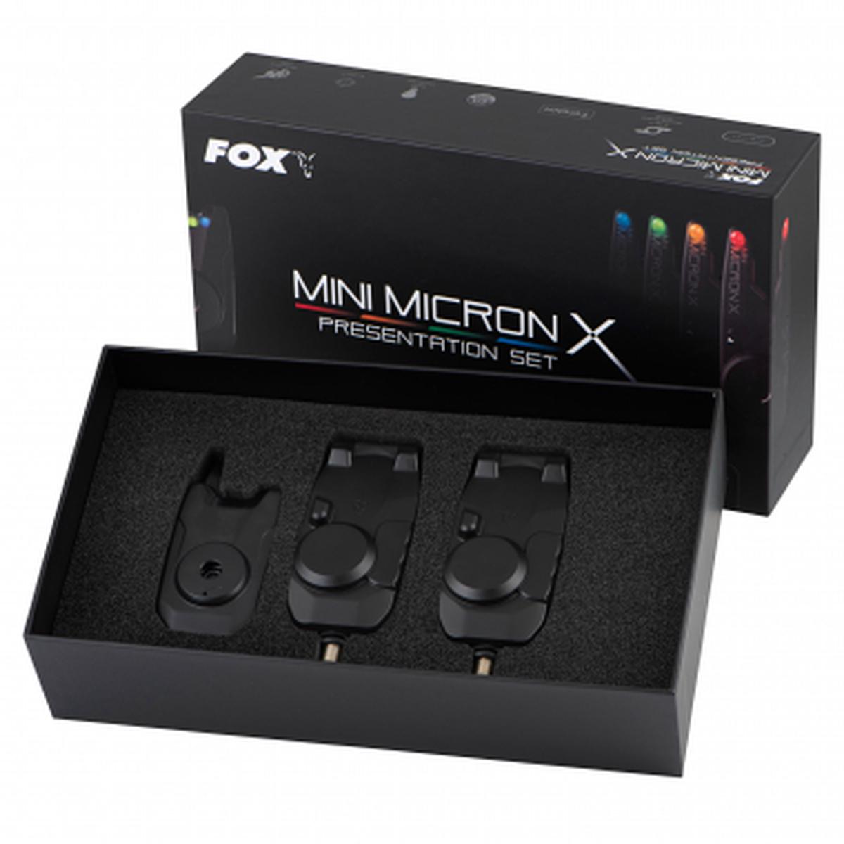 Bite indicator set (2x Mini Micron X incl. Receiver)