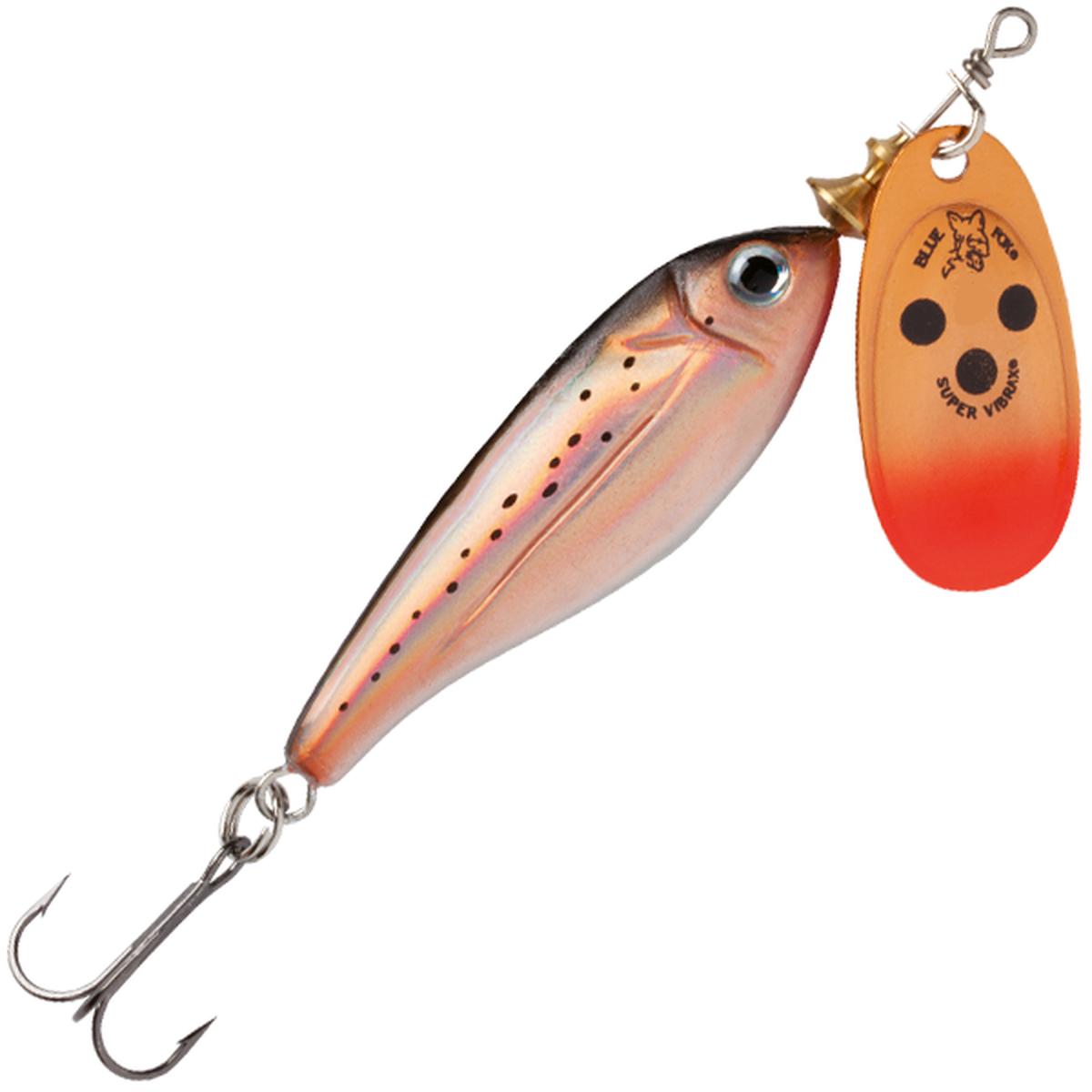 Blue Fox Minnow Super Vibrax Trout Spinner Lure 1