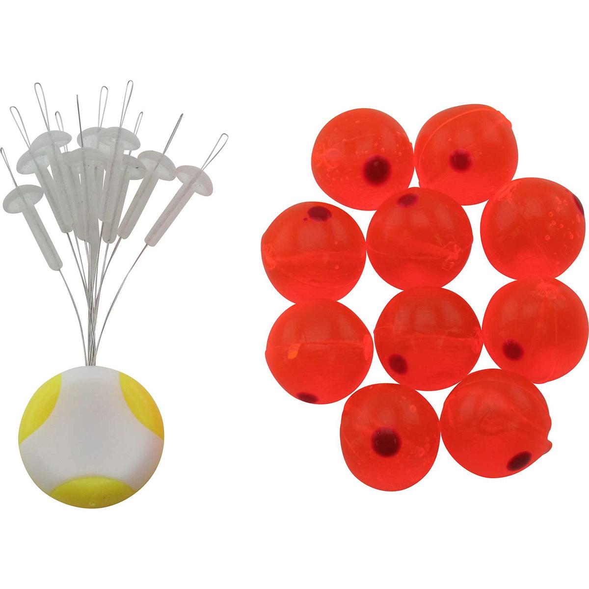 BnR Tackle Soft Beads | Natural Stinkeye; 16 Mm