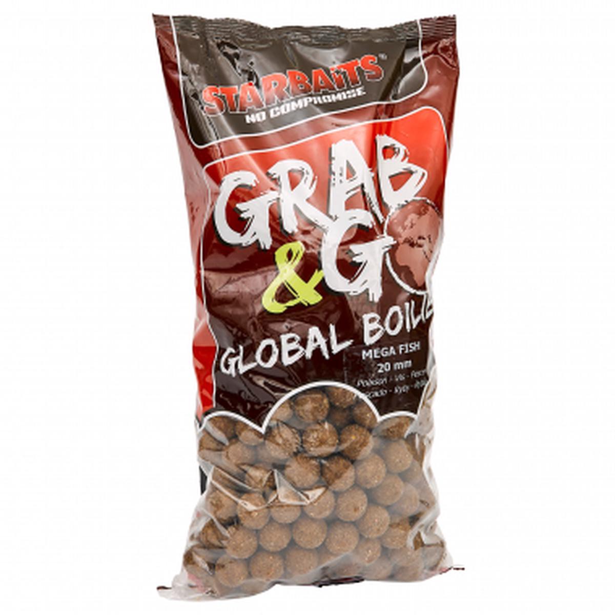 Boilies G038G Global (Mega Fish)