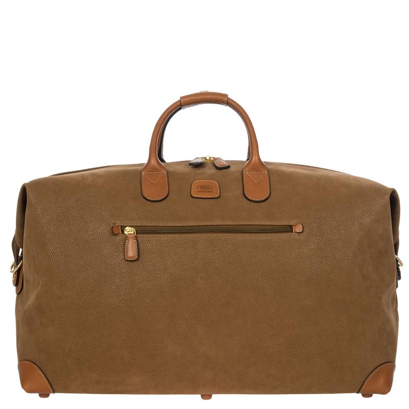 BRIC'S Life Holdall Travel Duffel - M (Camel)