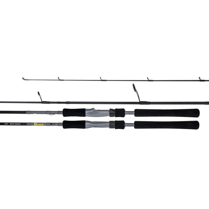 Daiwa 23 TD HYPER 661LFS 6'6" Spin Rod