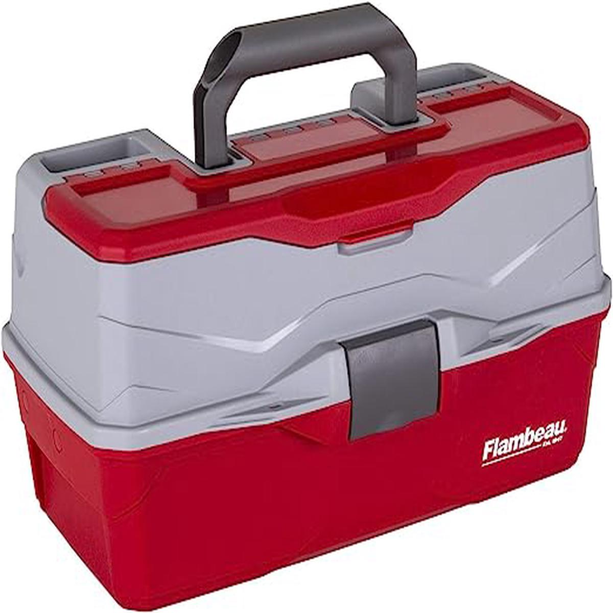 Flambeau 2-Tray Classic Tackle Box