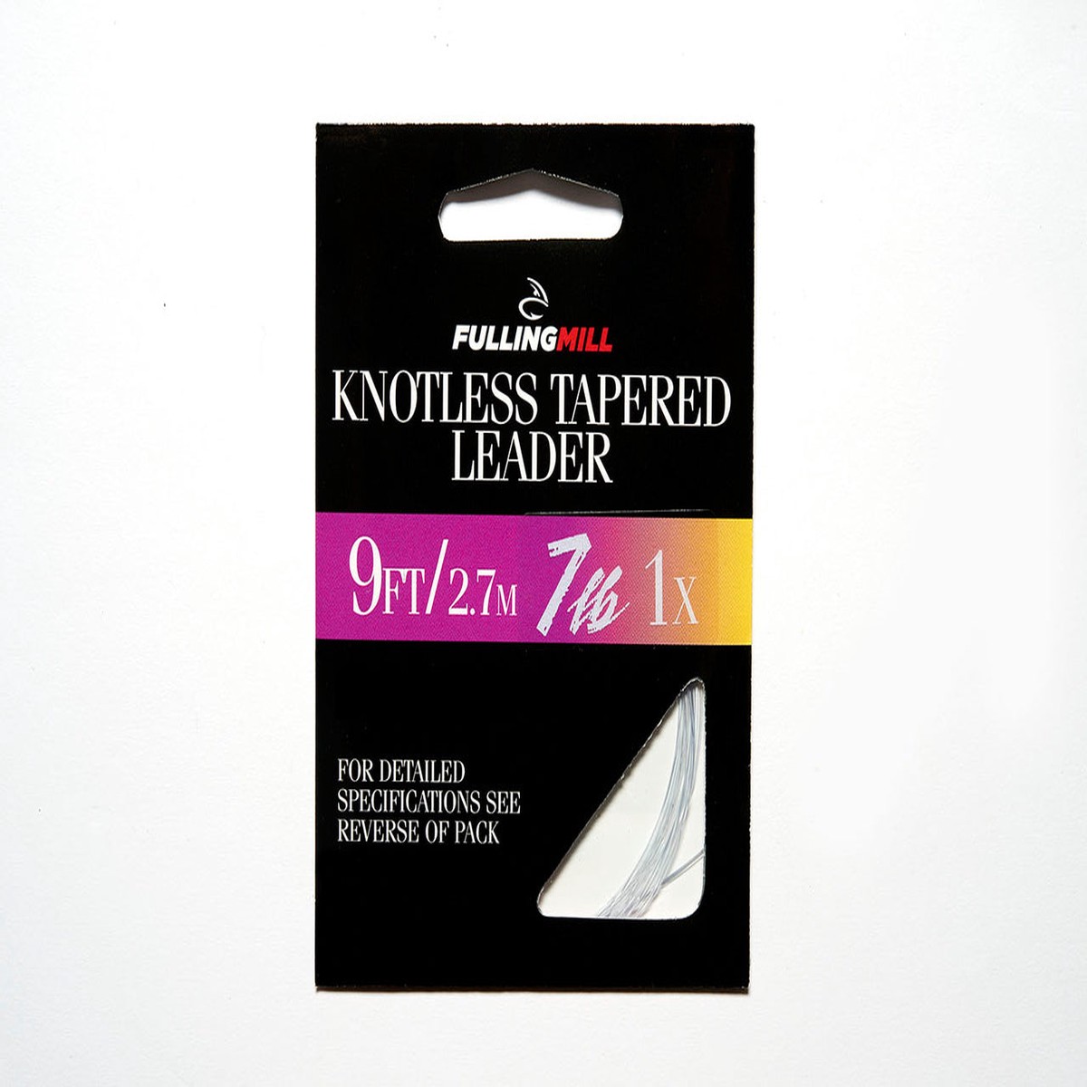 Fulling Mill Knotless Tapered Leader