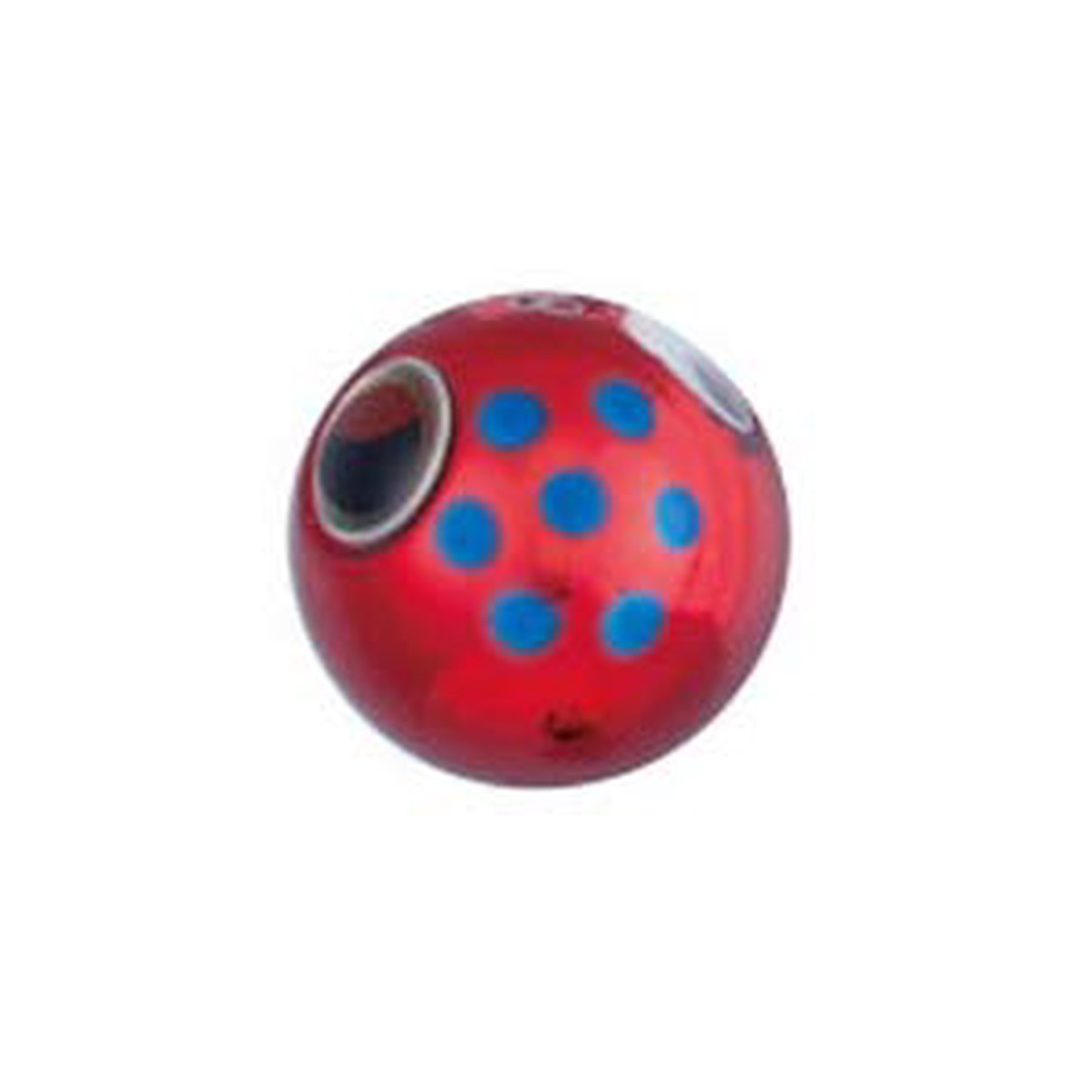 Gamakatsu Tai Rubber Sinker 220G Blue Spot Red Sea Bream #18