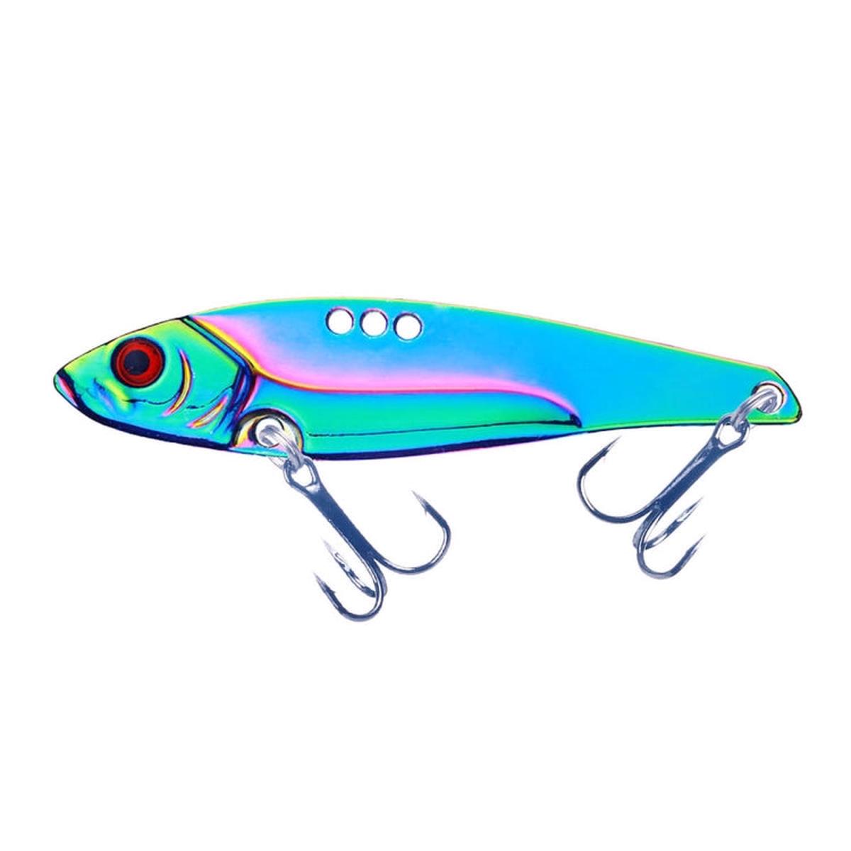 HENGJIA VIB056 VIB Fake Bait Full Swimming Layer Metal Blade Fish Luya Bait, Specification: 20G