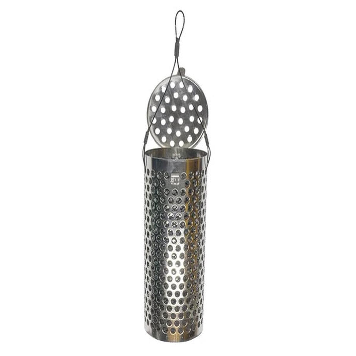 HOOKEM BERLEY CAGE HEAVY DUTY WEIGHTED 30CM
