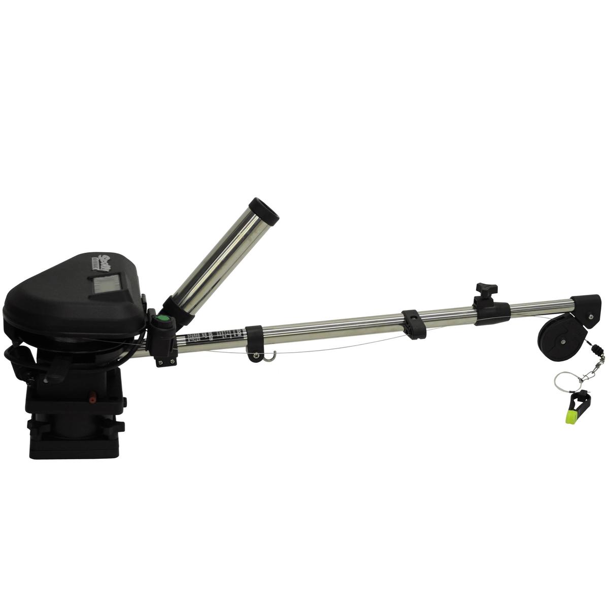Hp Downrigger 60"ss Telescoping Boom,base