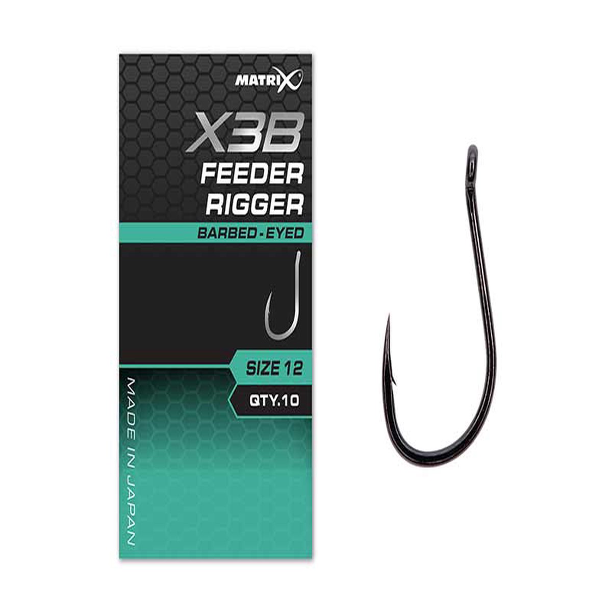 Matrix X3B - Feeder Rigger Hooks