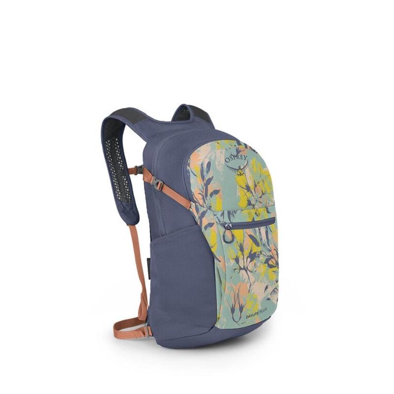 Osprey Daylite Plus Backpack 20L - Everyday - Magnolia Print Jubilee Blue O/S