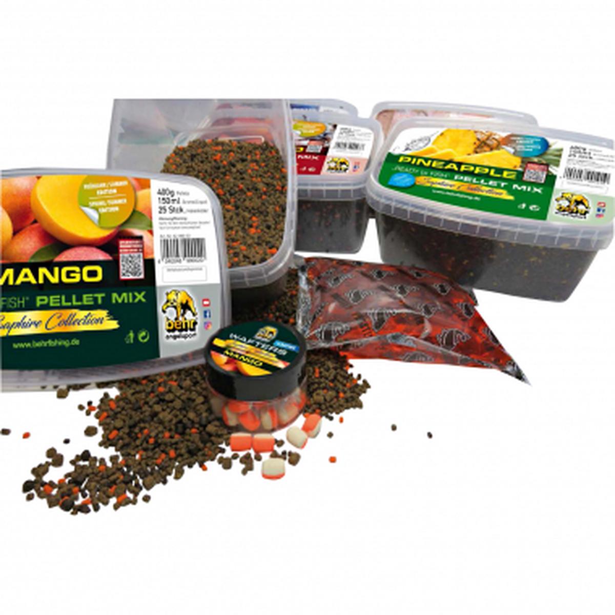 Ready To Fish Pellet Mix Spring/Summer (Mango)