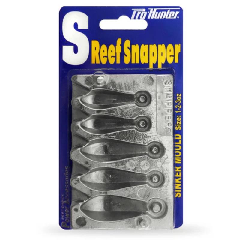 Reef Sinker Mould Small - 123oz