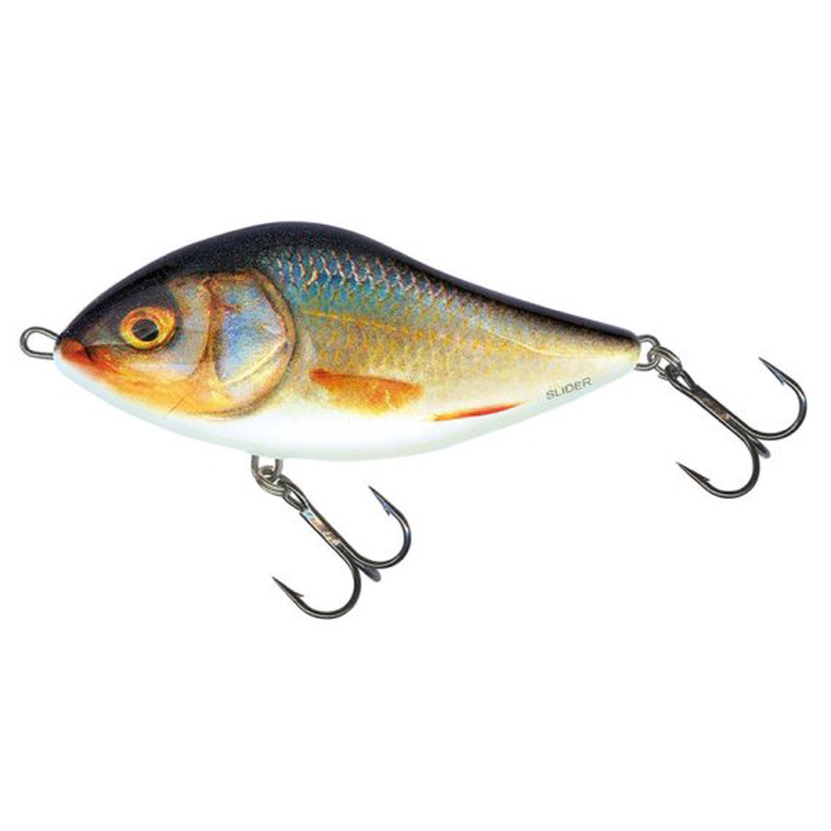 Salmo Slider Floating 10cm 36g Real Roach