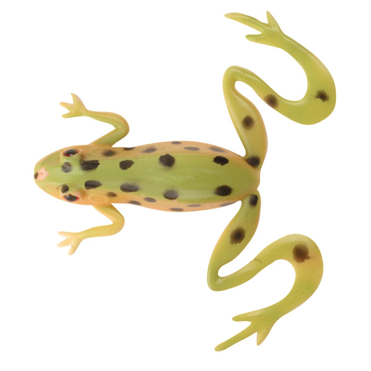 Sckf4-lf Es Kicker Frog 4in Leopard Frog