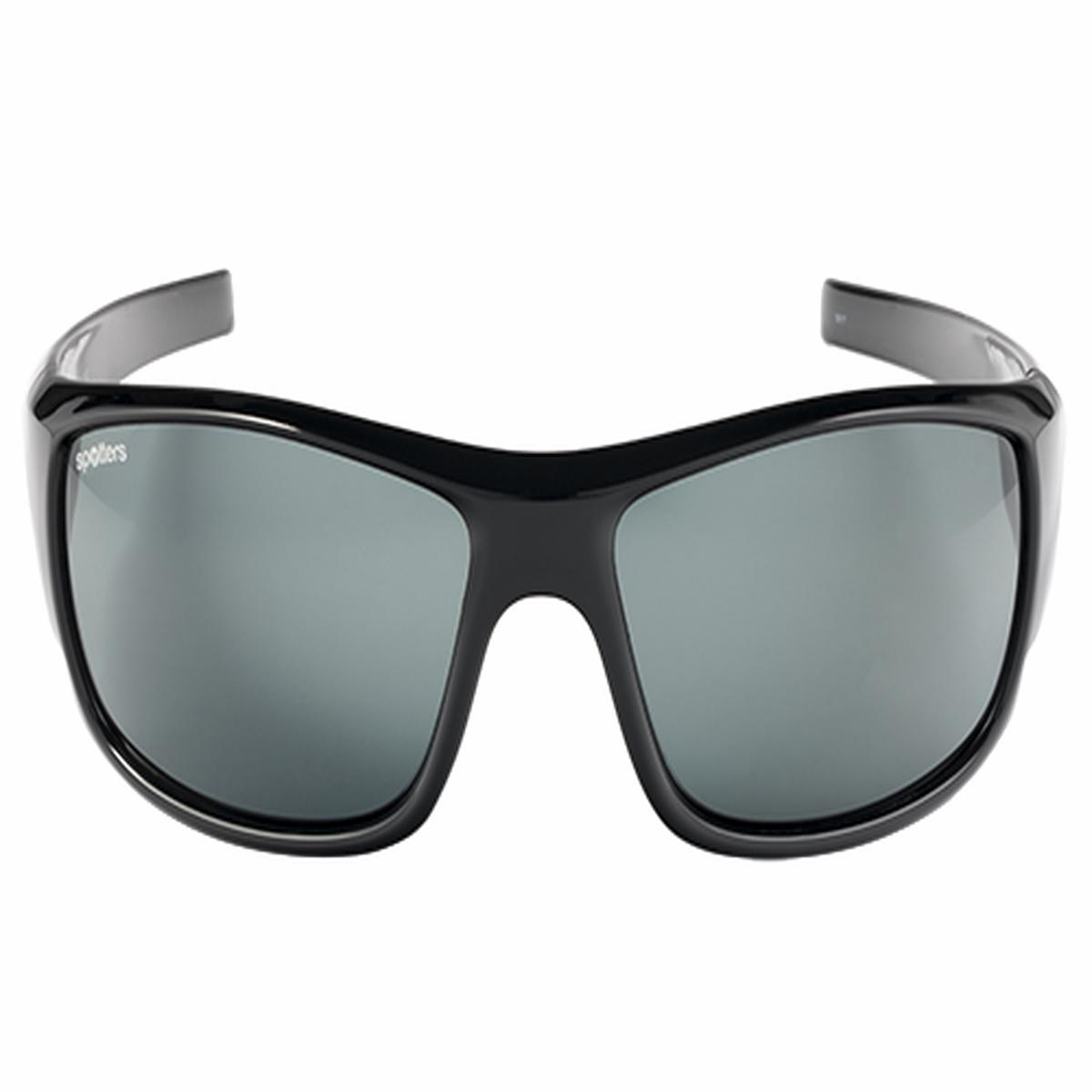 Spotters Droid Gloss Black Frame Polarised Sunglasses
