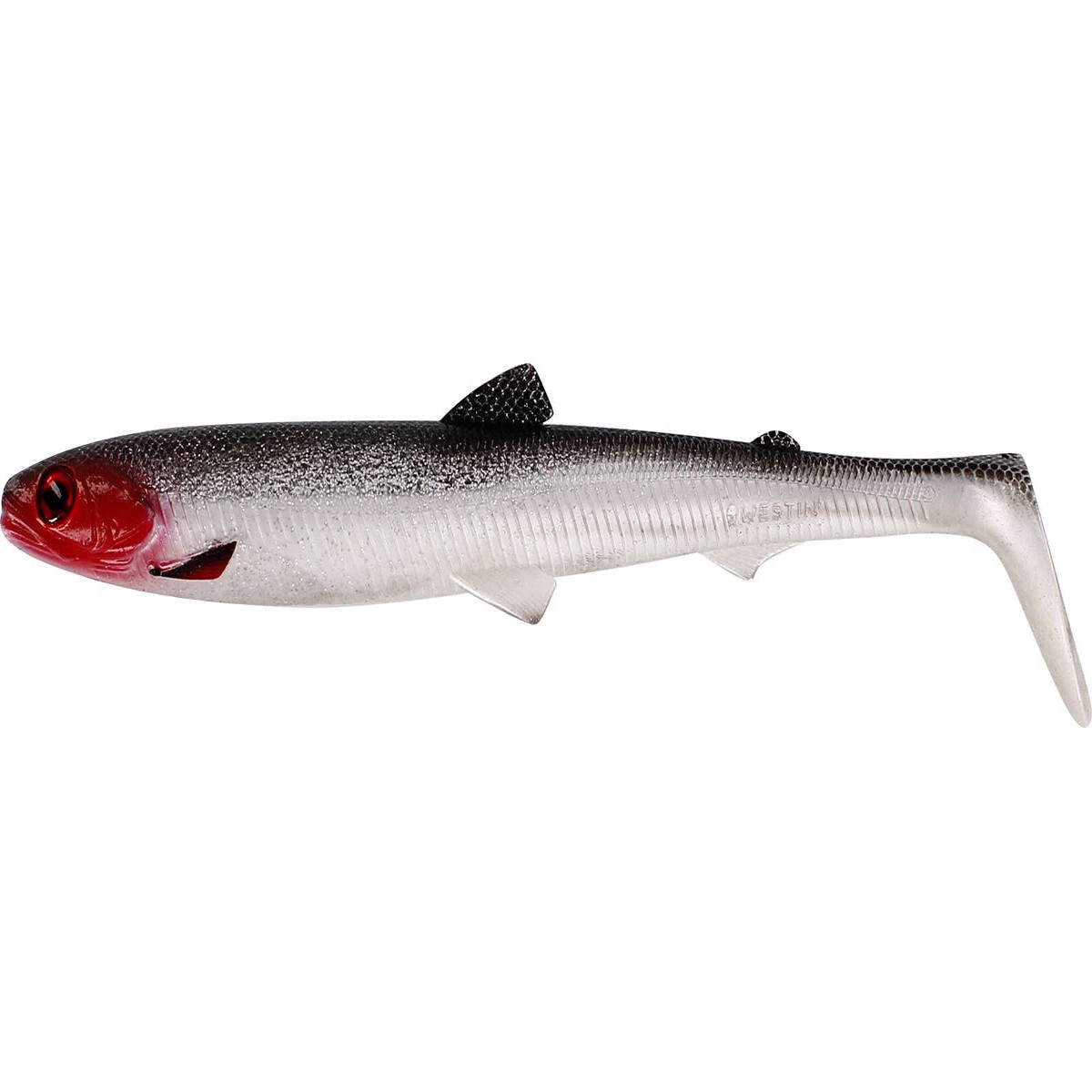 Westin BullTeez Shadtail 18cm 53g Redlight 1pcs