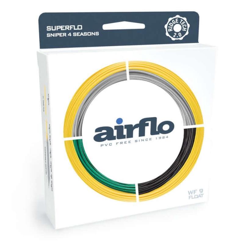Airflo - Superflo Sniper 4 Season Ridge Tech 2.0
