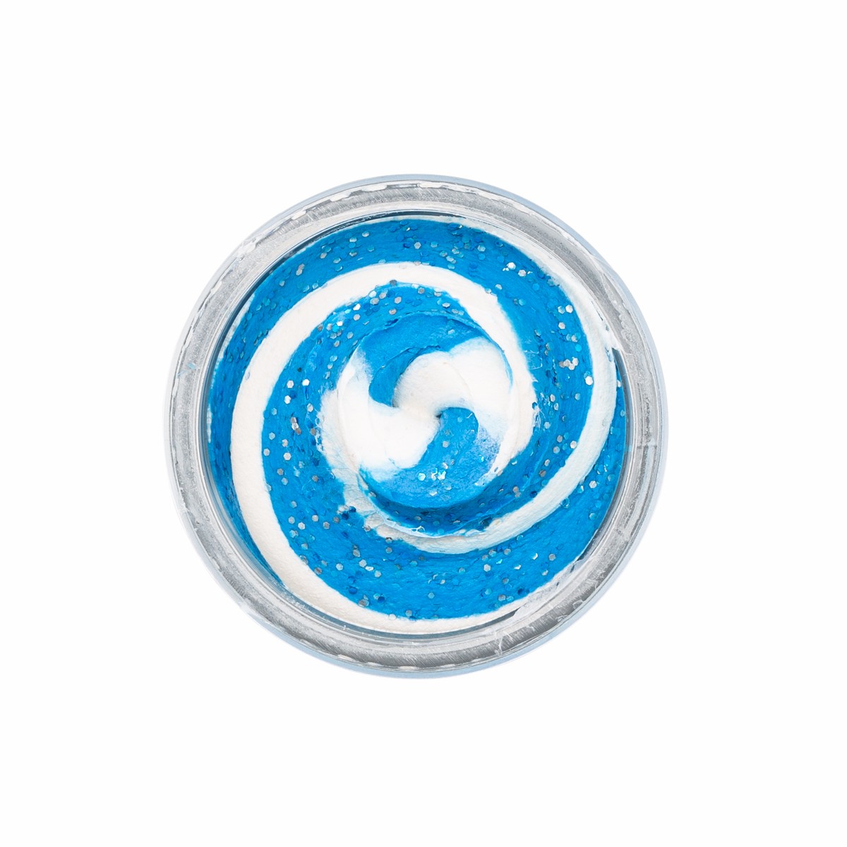 Berkley PowerBait Glitter Trout Bait Swirls Polar Bear