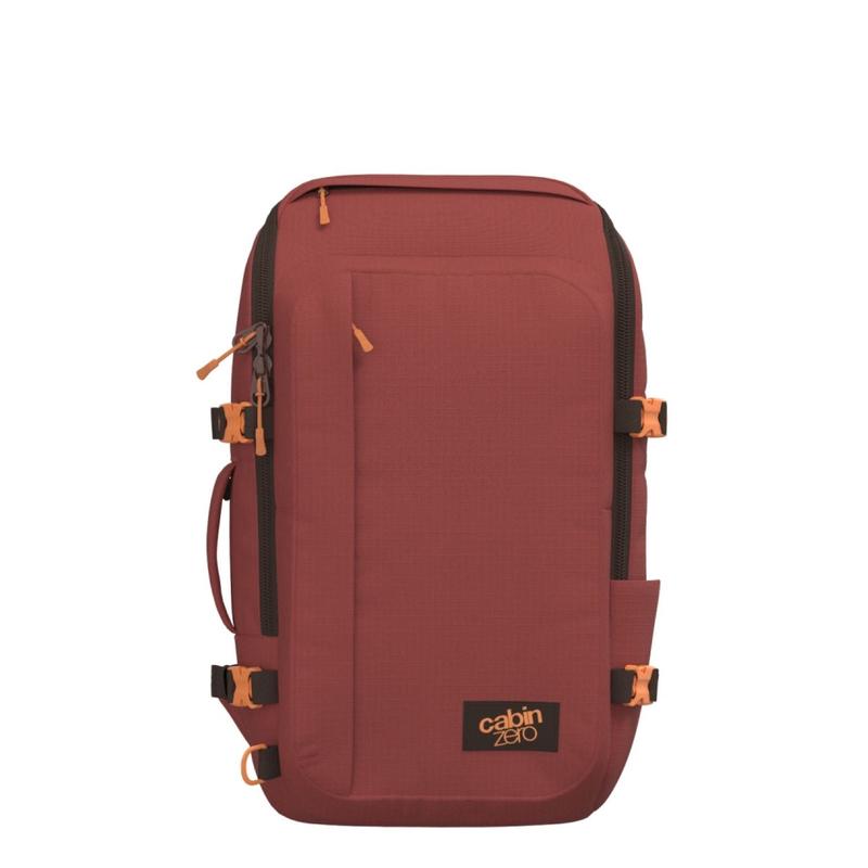 Cabinzero Adventure Cabin Backpack 32L (Sangria Red)