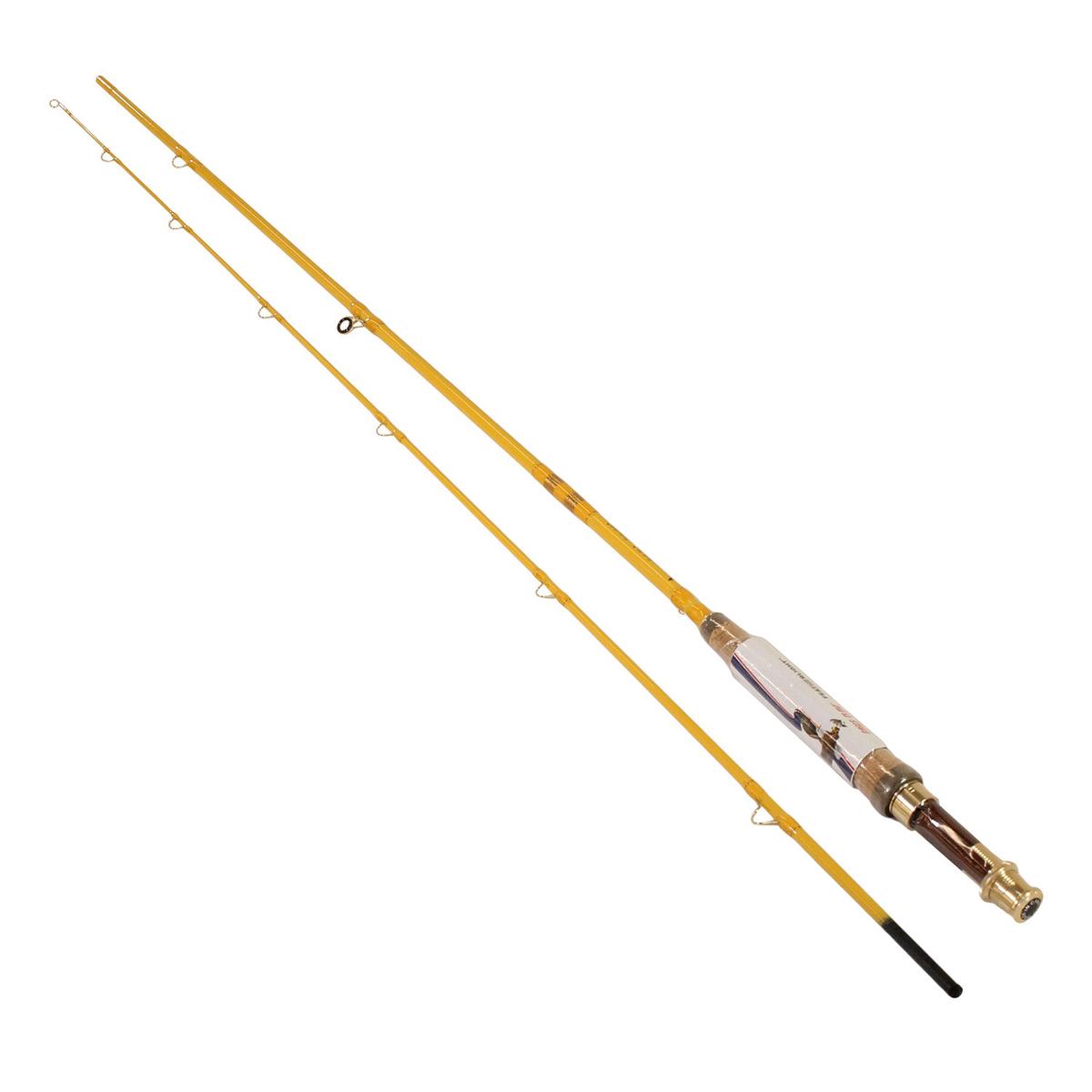 Eagleclawfthrlghtflyrod 2pc 7' 5-6 Ylw
