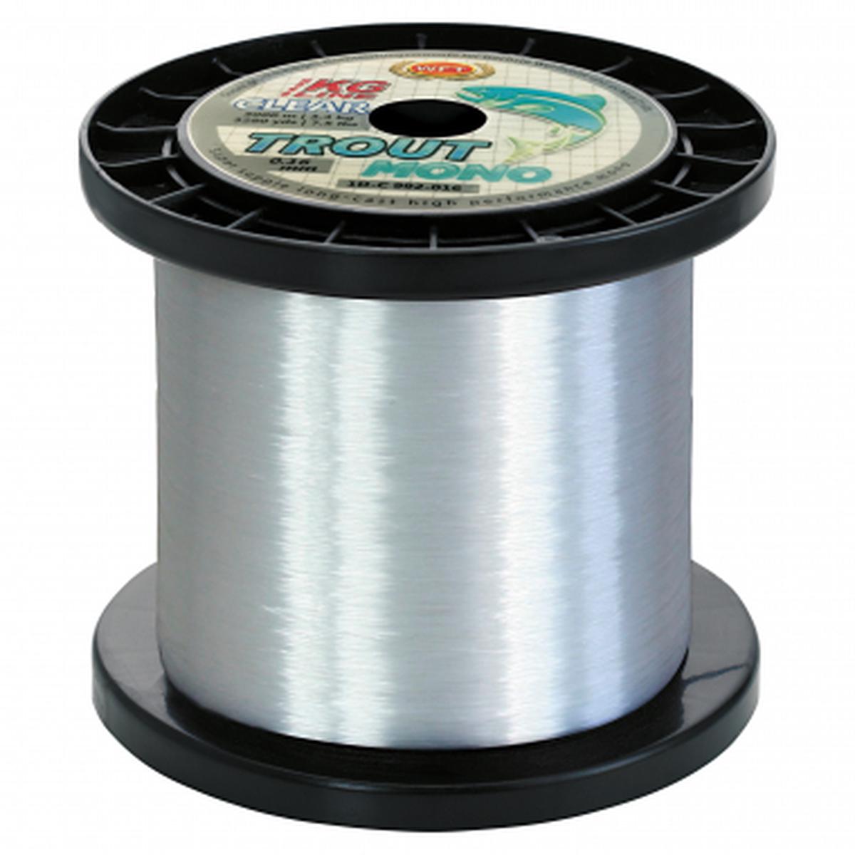 Fishing Line Trout Mono (clear, 3.000 m)