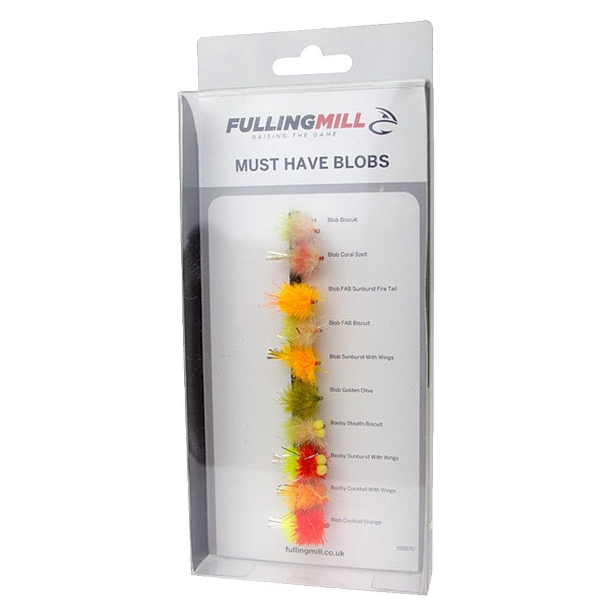 Fulling Mill Must Have Blobs