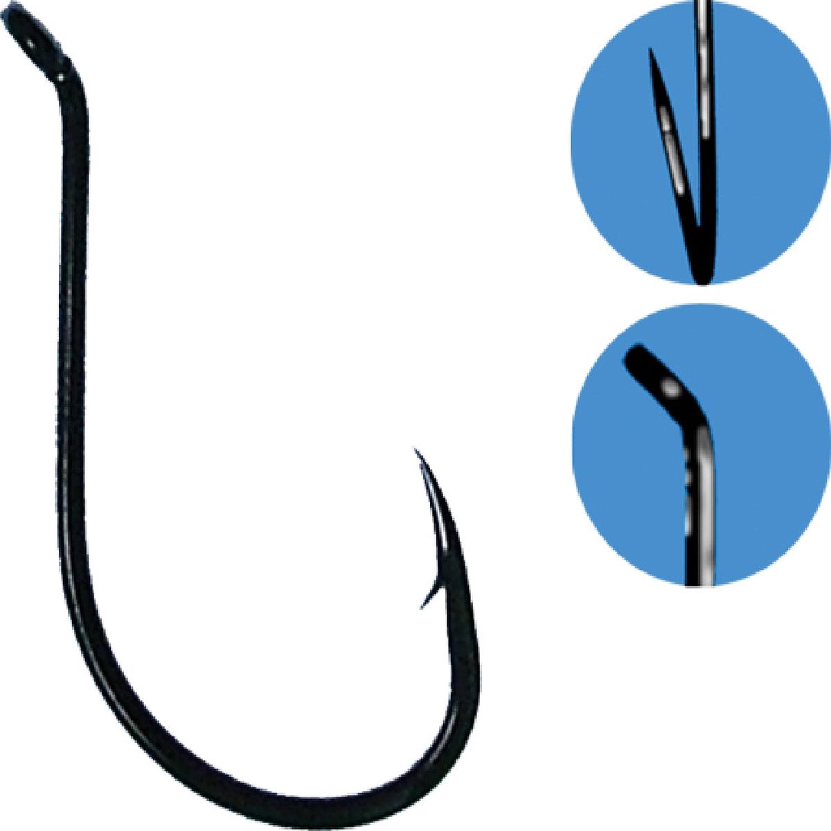 Gamakatsu Octopus Black Beak Suicide Hook Mega Bulk Pack