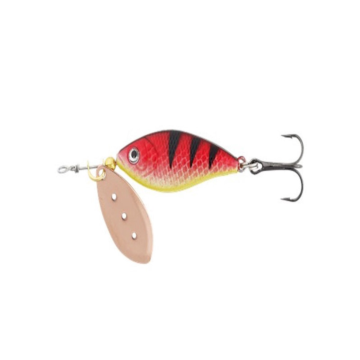 Kinetic Sweety Spinner 9g Red Tiger