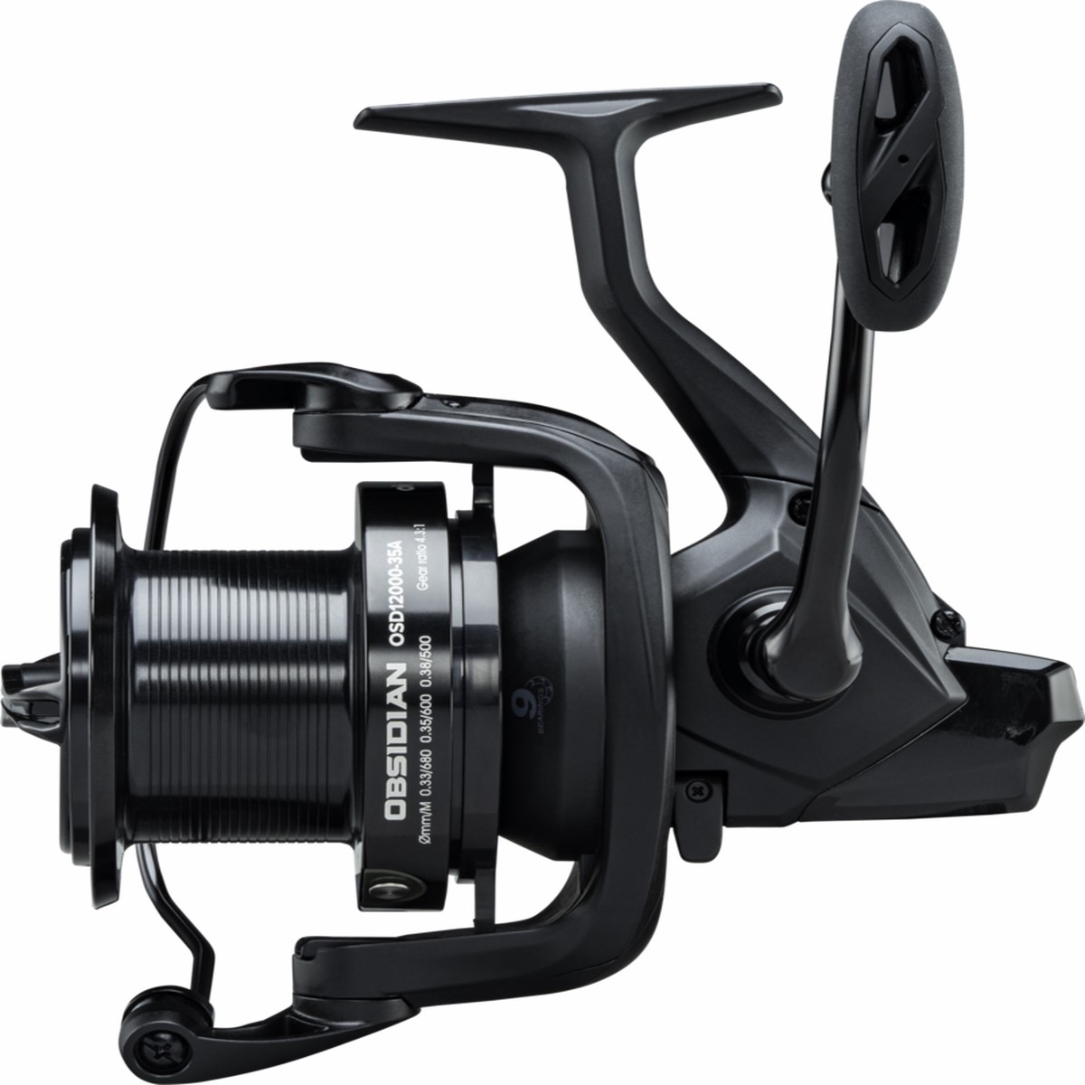 Okuma - Obsidian Carp Reel
