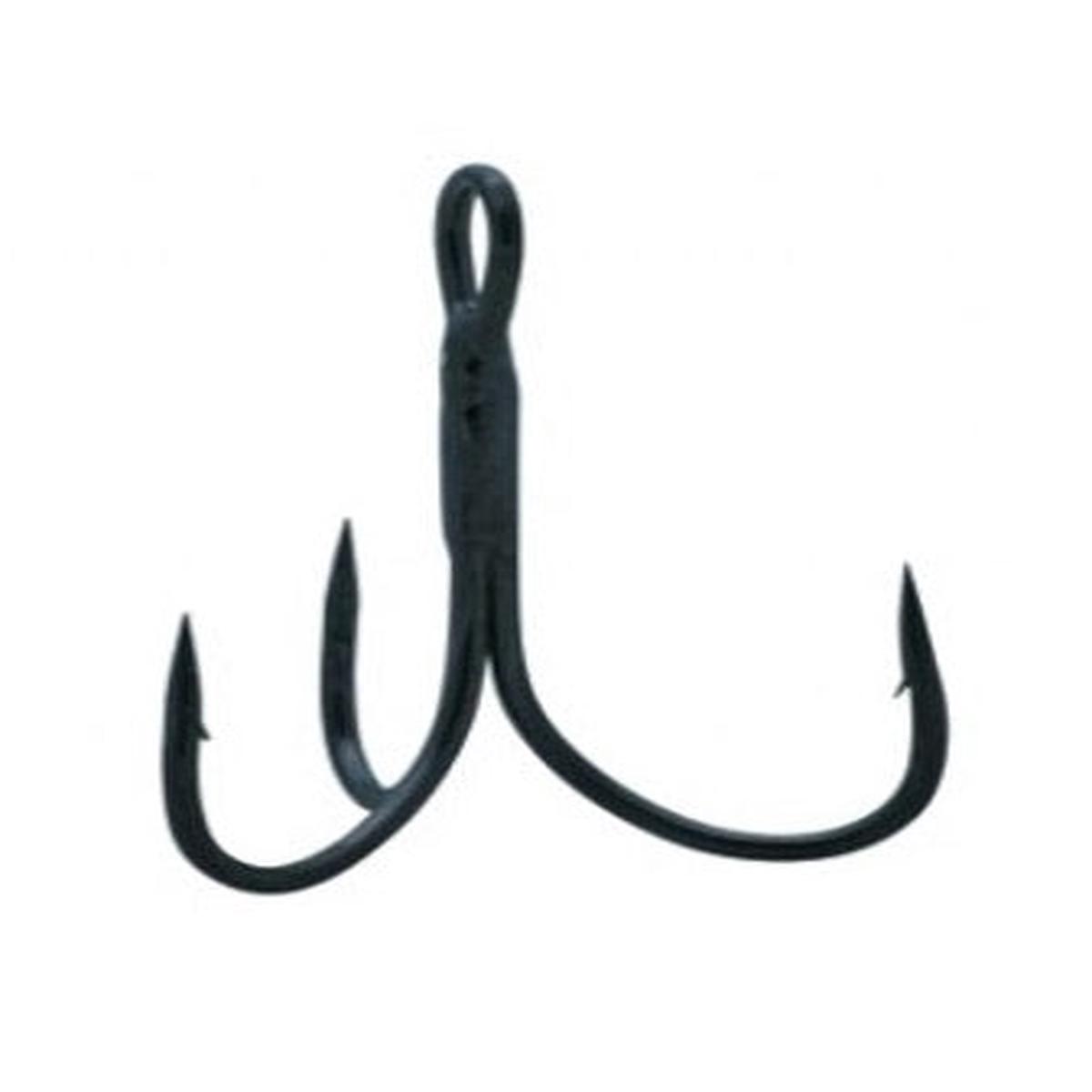 Owner ST11 UL Black Finesse Premium Treble Hook