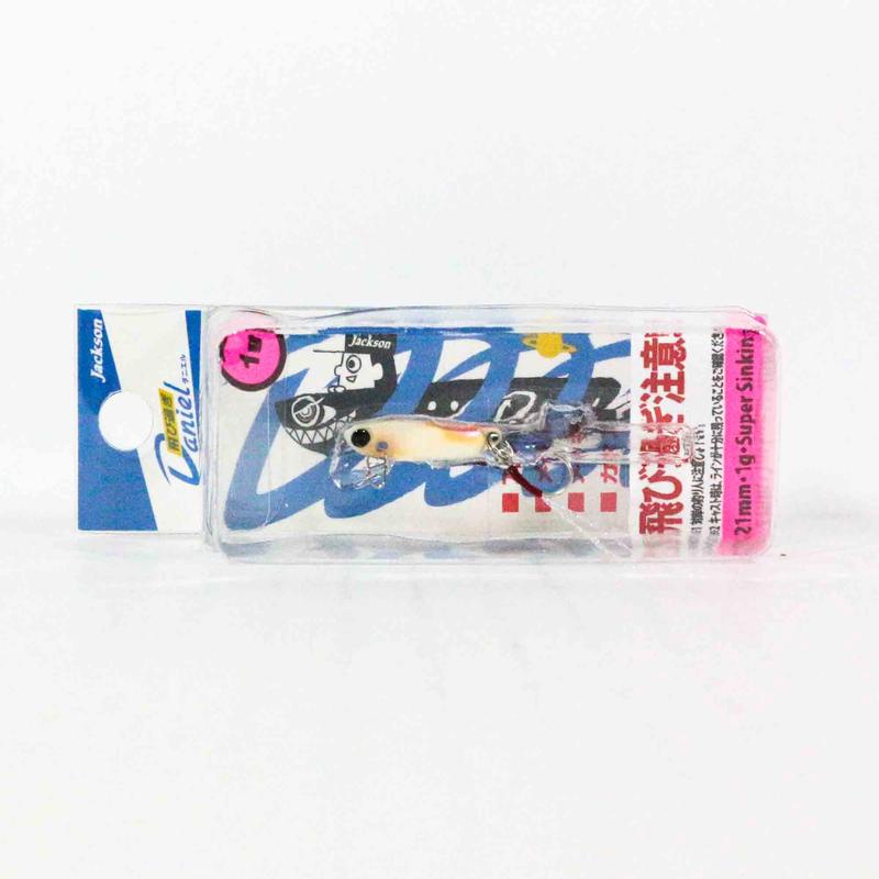 Sale Jackson Tobisugi Daniel Vibration 1 grams 21 mm Sinking Lure AMI (6387)
