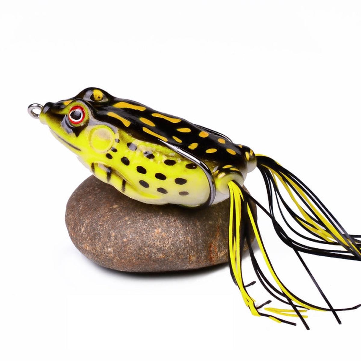Thunder Frog Road Lure Fake Bait Simulation Soft Bait, Specification: 5g 4.3 cm