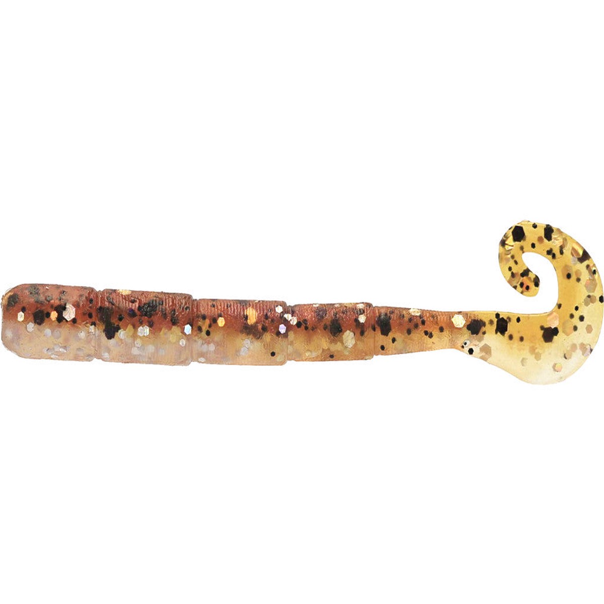 Westin Ned Worm Curltail 5cm Floating Violett Goby