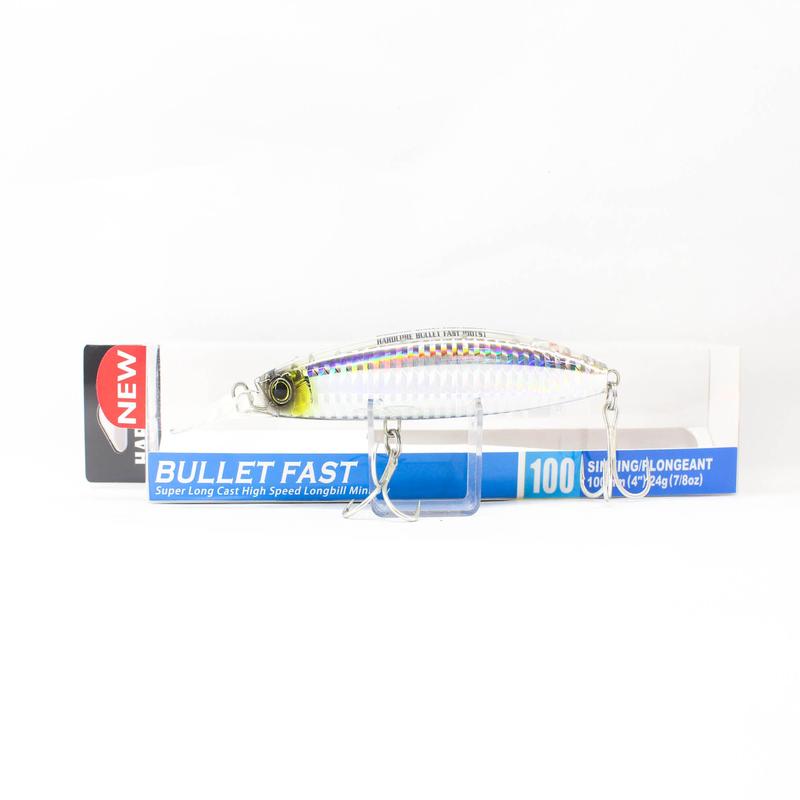 Yo Zuri Duel Hardcore Bullet Fast 100 mm Sinking Lure F1242-HTMF (7475)