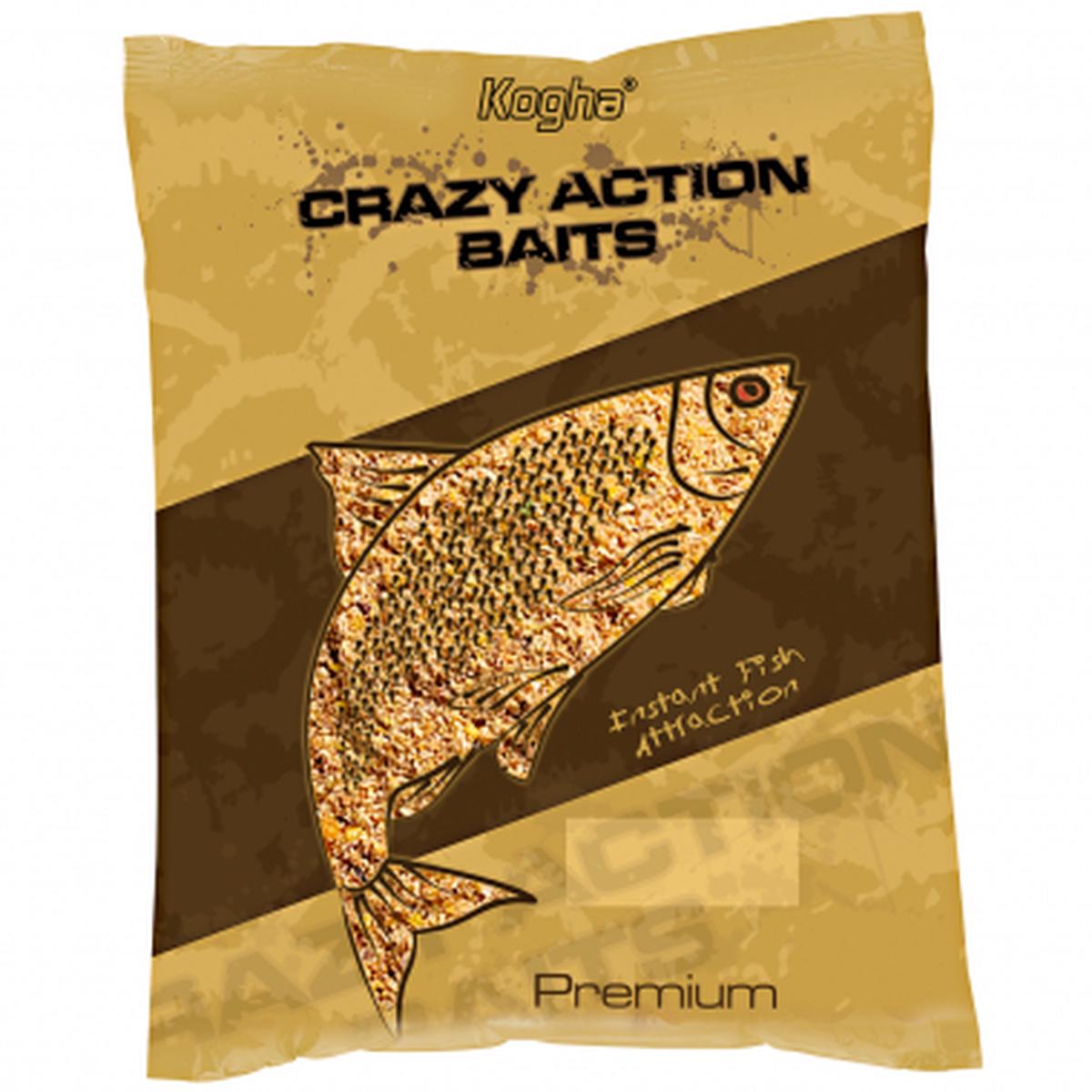 Basic Feed Premium Crazy Action (ASP11 Yellow)